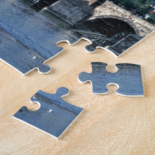 Pont Charles Château de Prague Jigsaw Puzzle (Côté)