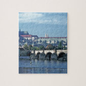 Pont Charles Château de Prague Jigsaw Puzzle (Vertical)