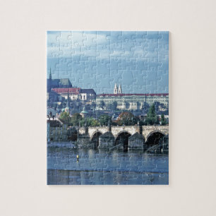 Pont Charles Château de Prague Jigsaw Puzzle