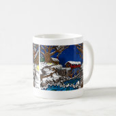 Pont couvert 11 oz Mug classique (Devant droit)