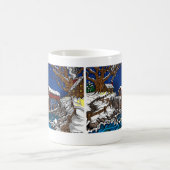 Pont couvert 11 oz Mug classique (Centre)