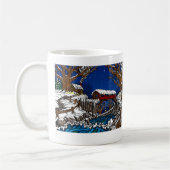 Pont couvert 11 oz Mug classique (Gauche)