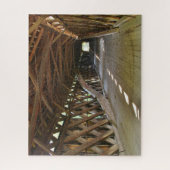 Pont couvert à l'intérieur - Puzzle (Vertical)