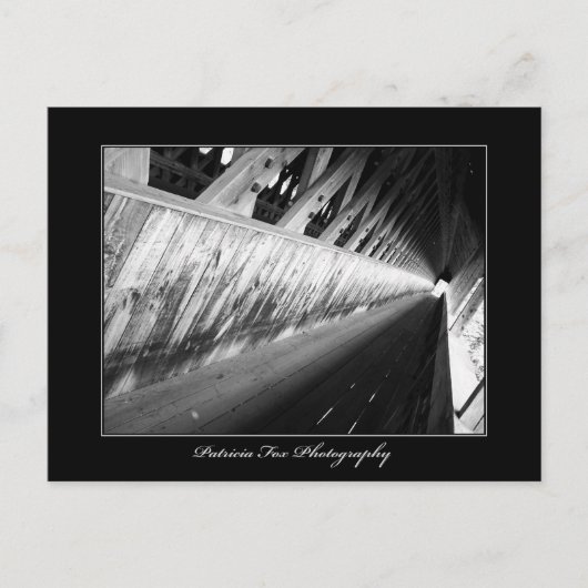 Pont couvert - Carte postale (Devant)