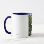 Pont couvert de la gorge de Quechee - Mug (Gauche)