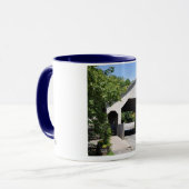 Pont couvert de la gorge de Quechee - Mug (Devant gauche)