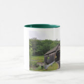 Pont couvert de terriers - tasse (Centre)