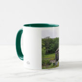 Pont couvert de terriers - tasse (Devant gauche)