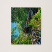 Pont couvert du puzzle d'Ohio (Vertical)