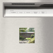 Pont couvert Opelika Alabama Magnet photo (In Situ (Lave-vaisselle))