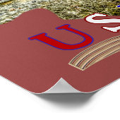 Pont couvert - Poster Art — Lancaster County PA (Coin)