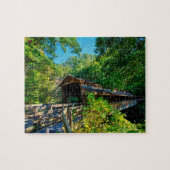 Pont couvert Puzzle Ohio Jigsaw Puzzle (Horizontal)
