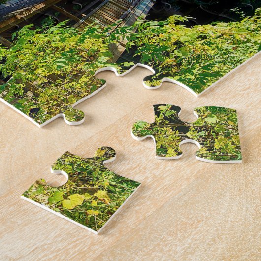 Pont couvert Puzzle Ohio Jigsaw Puzzle (Côté)