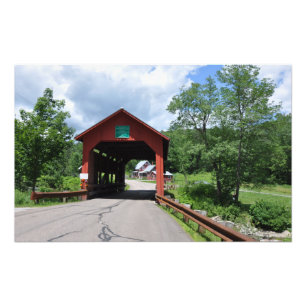 Pont couvert supérieur - Photo