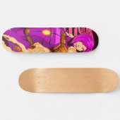 Pont Cyberpunk Girl Skateboard (Horz)