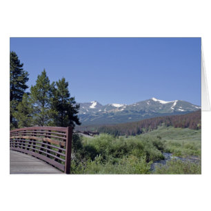 Pont cyclable Breckenridge Colorado