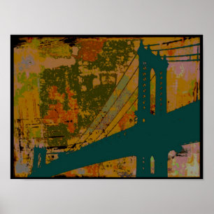 Pont dansant ~ Imprimer / Poster