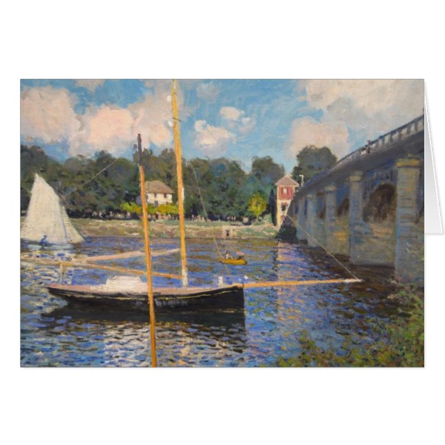 Pont d'Argenteuil (Voorkant Horizontaal)