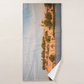 Pont d'Avignon France (Serviette de bain)