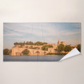 Pont d'Avignon France (Serviette de bain)