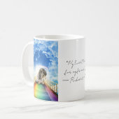 Pont de beaucoup de couleurs Mug (Devant gauche)