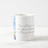 Pont de beaucoup de couleurs Mug (Centre)