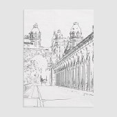 Pont de Bir-Hakeim - Parijs, Frankrijk Tissuepapier