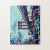 Pont de Brooklyn New York. Puzzle (Vertical)