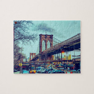 Pont de Brooklyn New York Puzzle