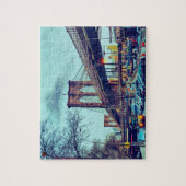 Pont de Brooklyn New York Puzzle (Vertical)