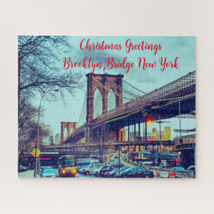 Pont de Brooklyn New York. Puzzle