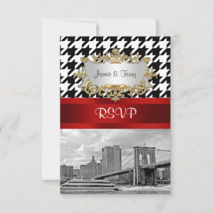 Pont de Brooklyn Noir Blanc RSVP 1