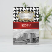 Pont de Brooklyn Noir Blanc RSVP 1 (Debout devant)