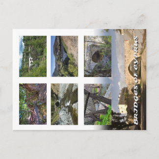 pont de carte postale kelefos trimiklini