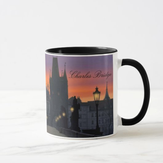 Pont de Charles 11 onces. Tasse de sonnerie (Droite)
