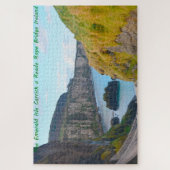 Pont de corde de Carrick-A-Rede Irlande Puzzle (Vertical)