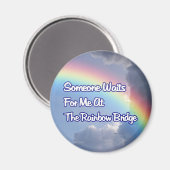 PONT DE COURSE SYMPATHIQUE MAGNET MÉMORIAL (Recto/Verso)