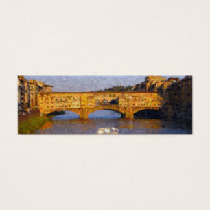 Pont de Florence d'Italien de Ponte Vecchio
