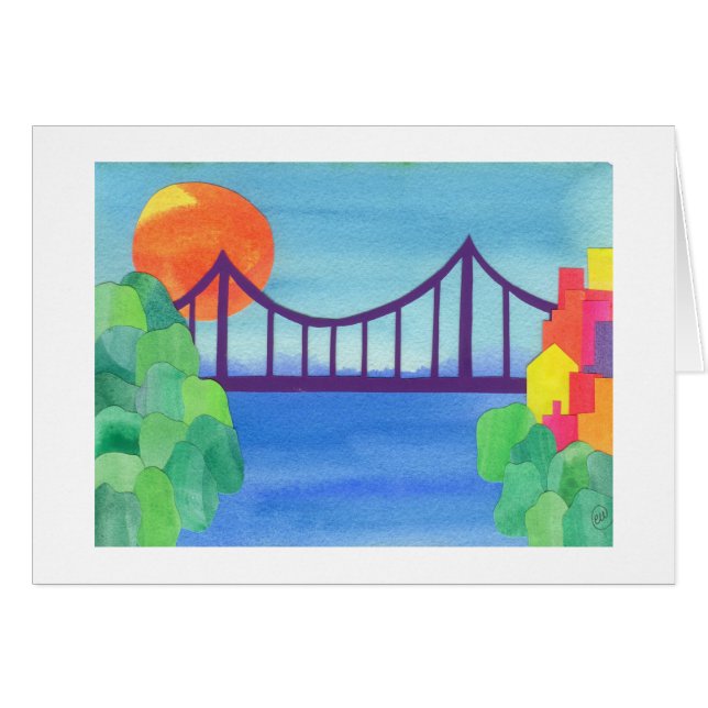 Pont de George Washington (Devant horizontal)