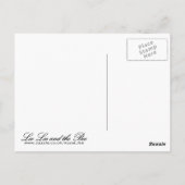 Pont de glace, carte postale (Dos)