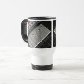 Pont de guitare électrique, Chaînes Voyage Mug (Devant gauche)