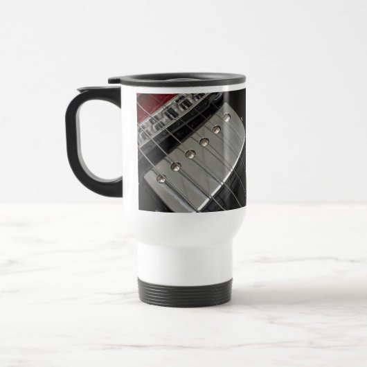 Pont de guitare électrique, Chaînes Voyage Mug (Gauche)