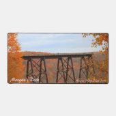 Pont de Kinzua Bridge d'état de parc ferroviaire (Recto)