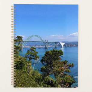 Pont de la baie de Yaquina, Newport, Oregon