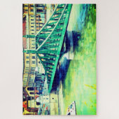 Pont de la Liberté - Budapest - Puzzle (Vertical)
