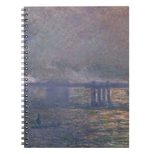 Pont de la rivière Misty Carnet Spiral impressionn (Devant)