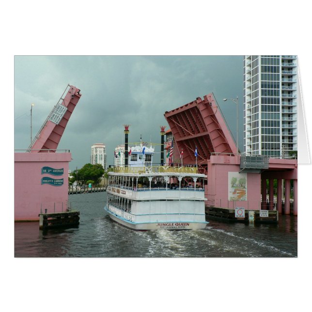 Pont de la rivière New (Devant horizontal)