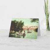 Pont de la rivière russe - Carte de Healdsburg (Devant)