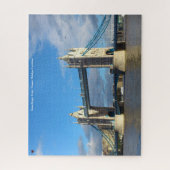 Pont de la Tour Londres Puzzle (Vertical)
