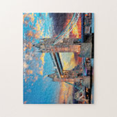 Pont de la Tour Londres. Puzzle (Vertical)
